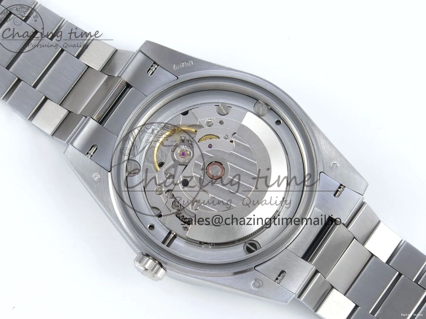 0123 OnTrend Day Date 40 SS 228239 Noob 1:1 Best Edition Black Crystal Dial on President Bracelet A2836 (Gain Weight) 807